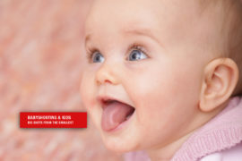 Babyfotos vom Profi