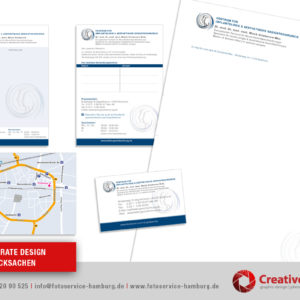 Corporate-Design-und-Drucksachen Praxisdrucksachen und Corporate Design