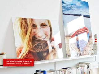 Fotodruck hinter Acrylglas