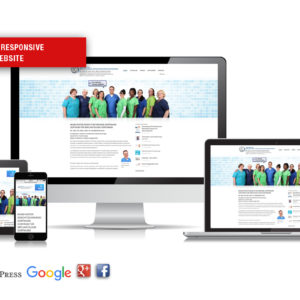 Multi-responsive-Website Multi responsive Websites für Ärzte