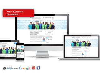 Multi responsive Websites für Ärzte