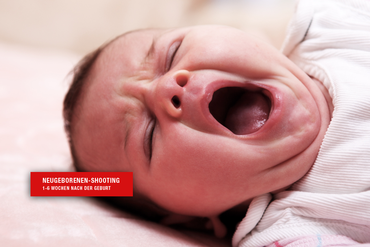 Neugeborenen Shooting, Neugeborenen Fotoshooting Klinik