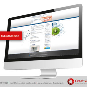 Praxiswebsite-Neugestaltung-2012