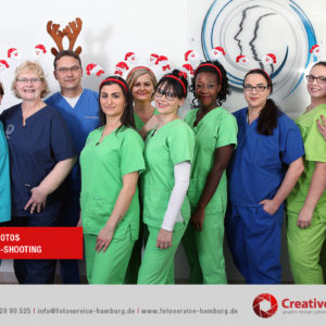 Teamfotos-Praxisfotos