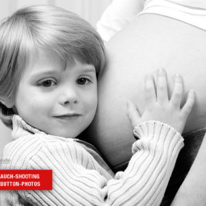 Babybauchbilder mit Mutter und Kind